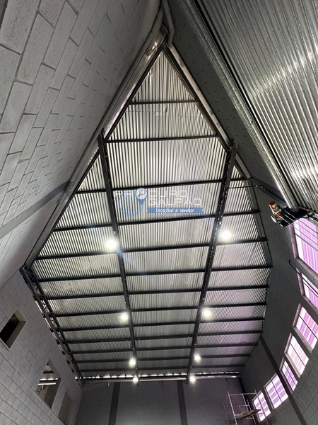 Galpão para locação em Mauá – Jardim São Judas: 4ª foto da galeria de imagens do imóvel