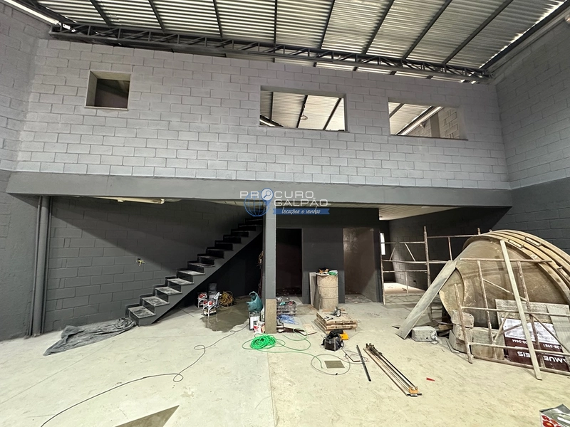Galpão para locação em Mauá – Jardim São Judas: 5ª foto da galeria de imagens do imóvel