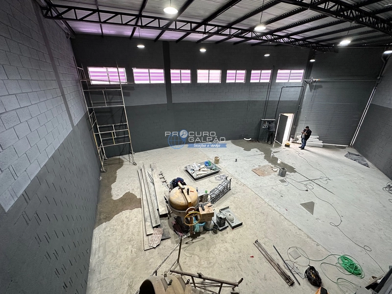 Galpão para locação em Mauá – Jardim São Judas: 3ª foto da galeria de imagens do imóvel