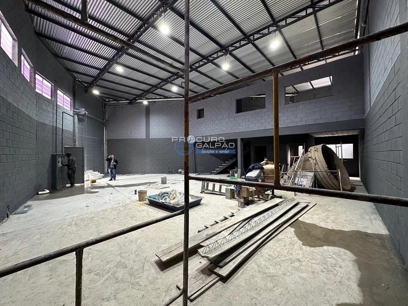 Galpão para locação em Mauá – Jardim São Judas: 2ª foto da galeria de imagens do imóvel