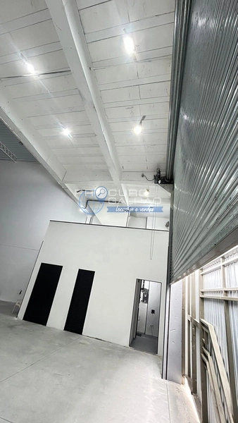 Galpão industrial para aluguel em Suzano, vila Monte Sion : 3ª foto da galeria de imagens do imóvel