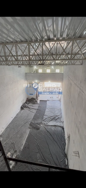 Galpão industrial para aluguel em Suzano, vila Monte Sion : 2ª foto da galeria de imagens do imóvel