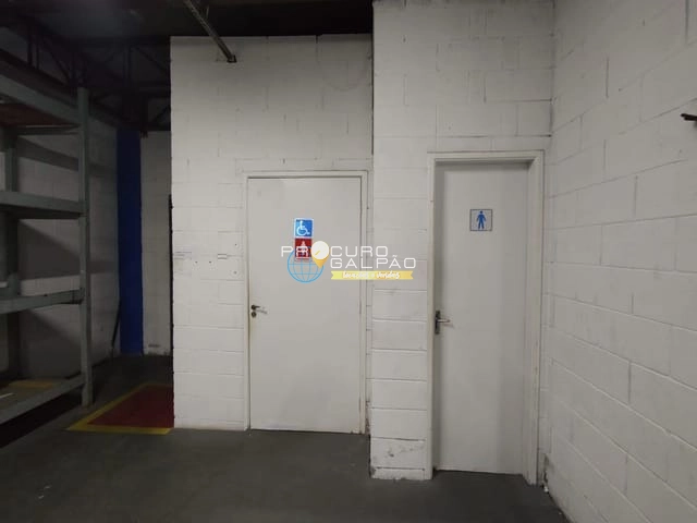 Galpão para alugar, 390 m² por R$ 9.900/mês - São Bernardo do Campo: 2ª foto da galeria de imagens do imóvel
