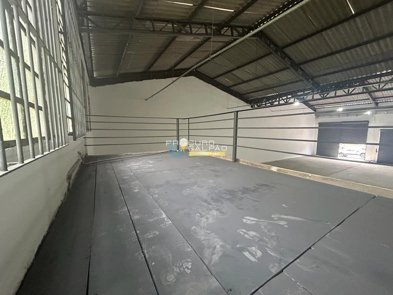 Galpão Amplo – 292 m² – Demarchi, São Bernardo do Campo/SP: 3ª foto da galeria de imagens do imóvel