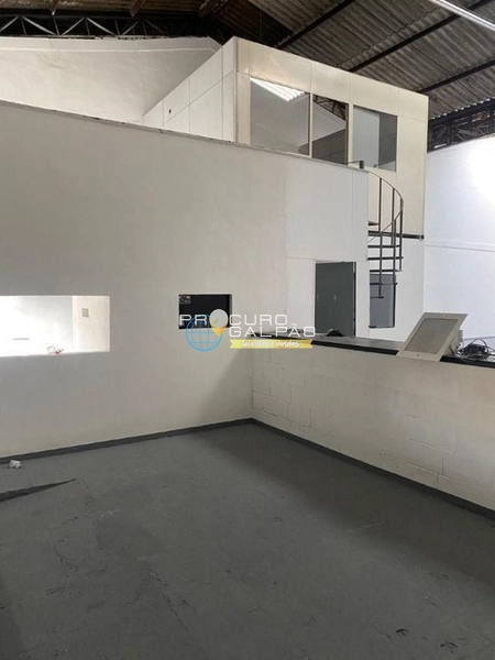 Galpão Amplo – 292 m² – Demarchi, São Bernardo do Campo/SP: 1ª foto da galeria de imagens do imóvel