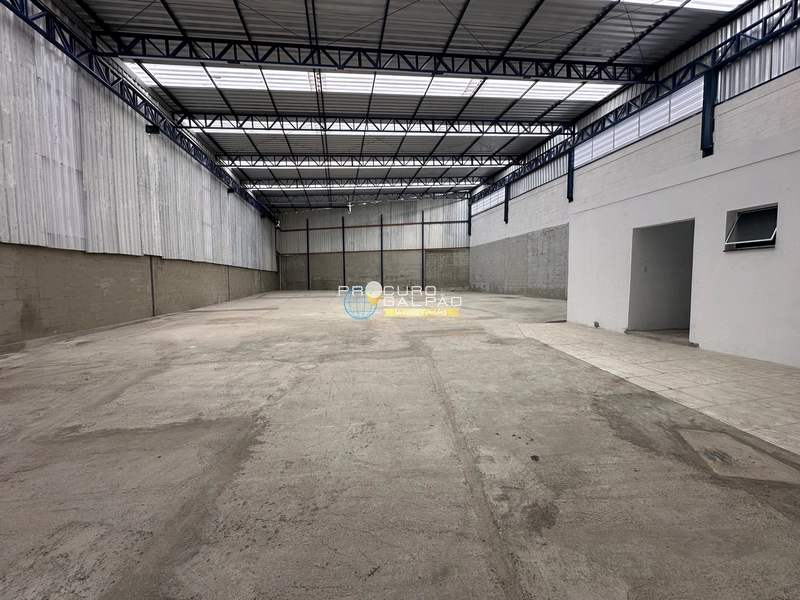 Galpão de 400m² no Parque João Ramalho, Santo André: 4ª foto da galeria de imagens do imóvel