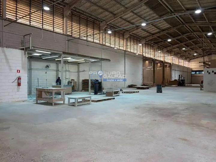 Galpão industrial para aluguel no Demarchi, Área ZUP1: 6ª foto da galeria de imagens do imóvel