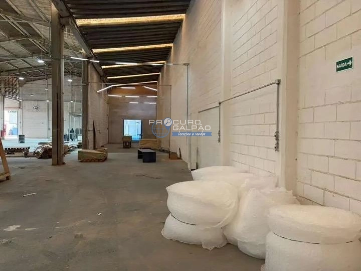 Galpão industrial para aluguel no Demarchi, Área ZUP1: 4ª foto da galeria de imagens do imóvel