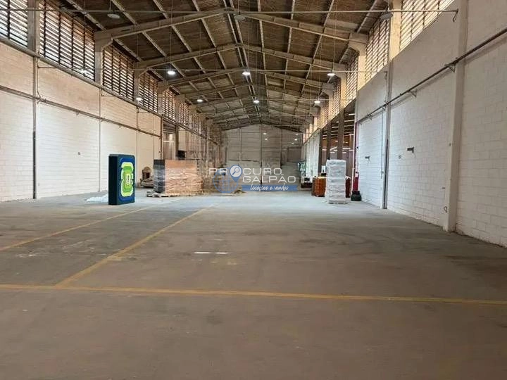 Galpão industrial para aluguel no Demarchi, Área ZUP1: 3ª foto da galeria de imagens do imóvel