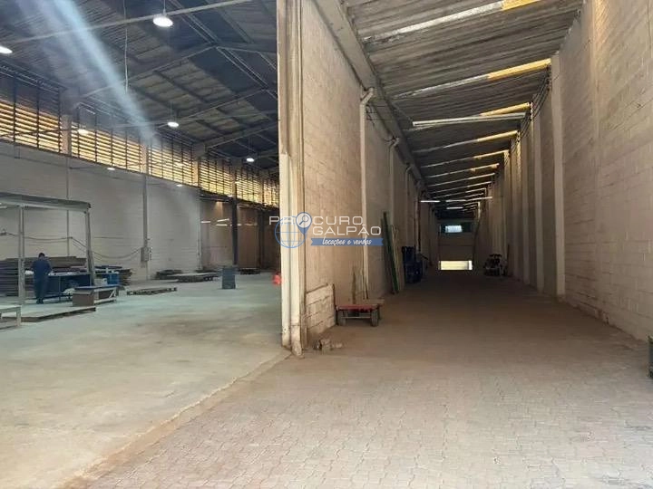 Galpão industrial para aluguel no Demarchi, Área ZUP1: 5ª foto da galeria de imagens do imóvel