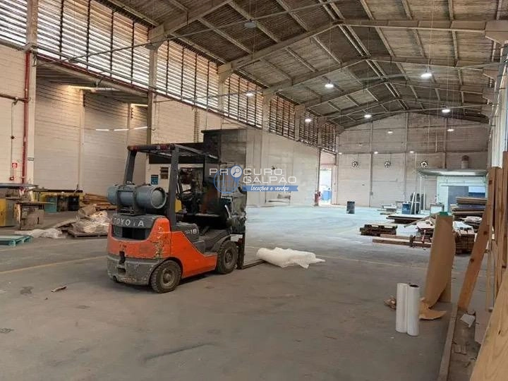 Galpão industrial para aluguel no Demarchi, Área ZUP1: 8ª foto da galeria de imagens do imóvel