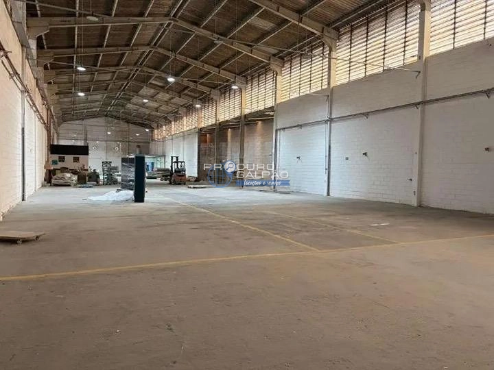Galpão industrial para aluguel no Demarchi, Área ZUP1: 1ª foto da galeria de imagens do imóvel