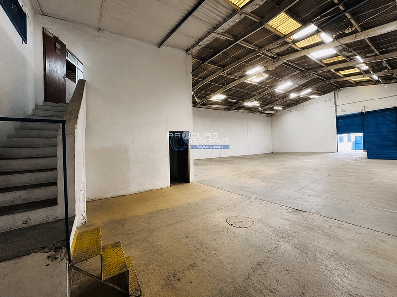 Galpão Industrial para Alugar | 1.050 m² | Vila Mercedes – Mauá : 3ª foto da galeria de imagens do imóvel