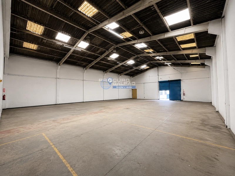 Galpão Industrial para Alugar | 1.050 m² | Vila Mercedes – Mauá : 1ª foto da galeria de imagens do imóvel