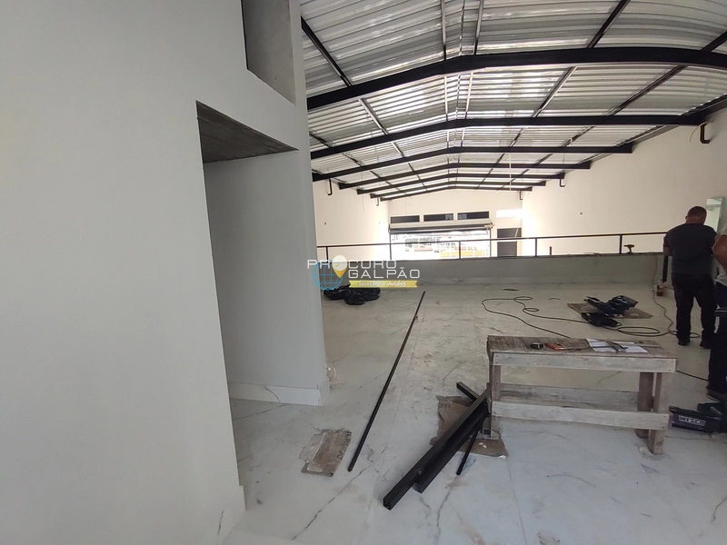 Galpão Novíssimo de 450m² – Centro de São Bernardo: 12ª foto da galeria de imagens do imóvel