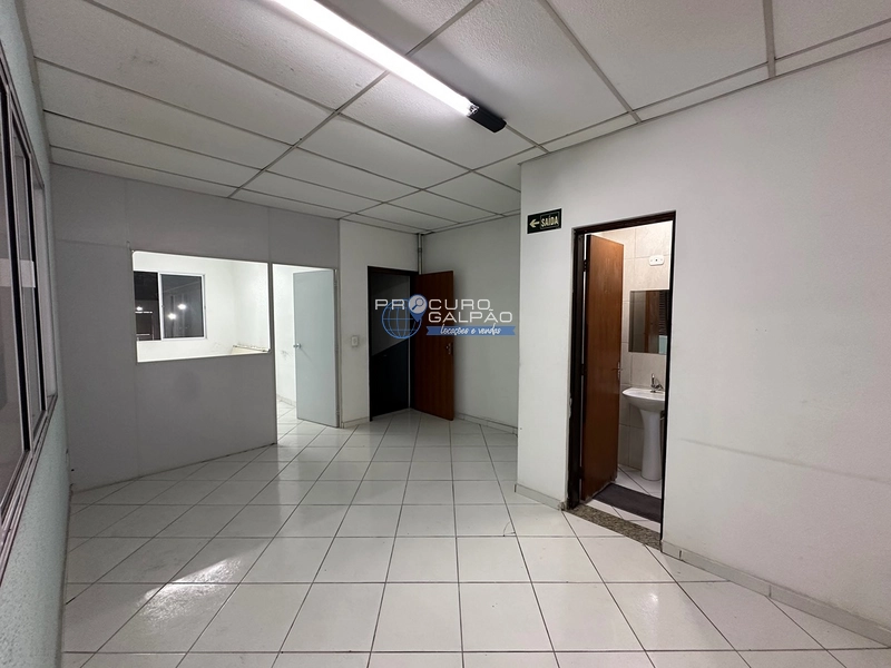 Galpão Industrial para Locação | 400 m² | Utinga - Santo André: 8ª foto da galeria de imagens do imóvel