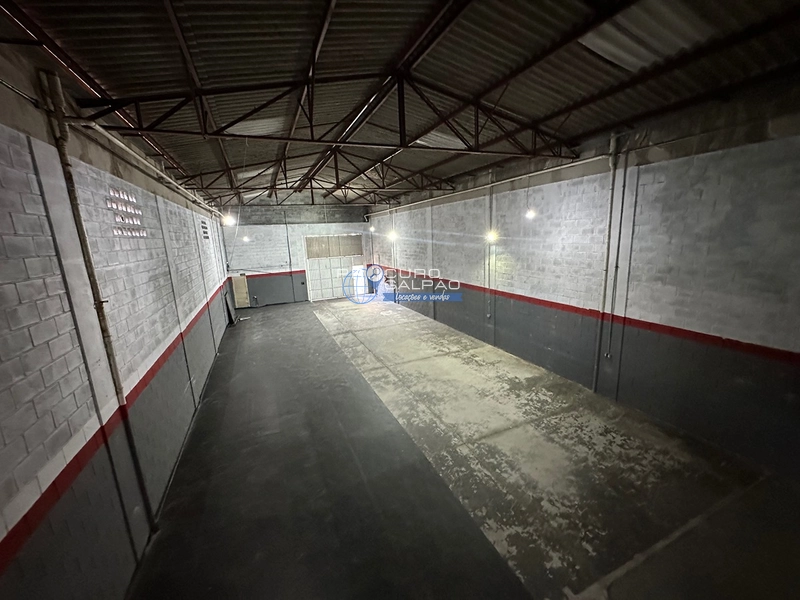 Galpão Industrial para Locação | 400 m² | Utinga - Santo André: 4ª foto da galeria de imagens do imóvel