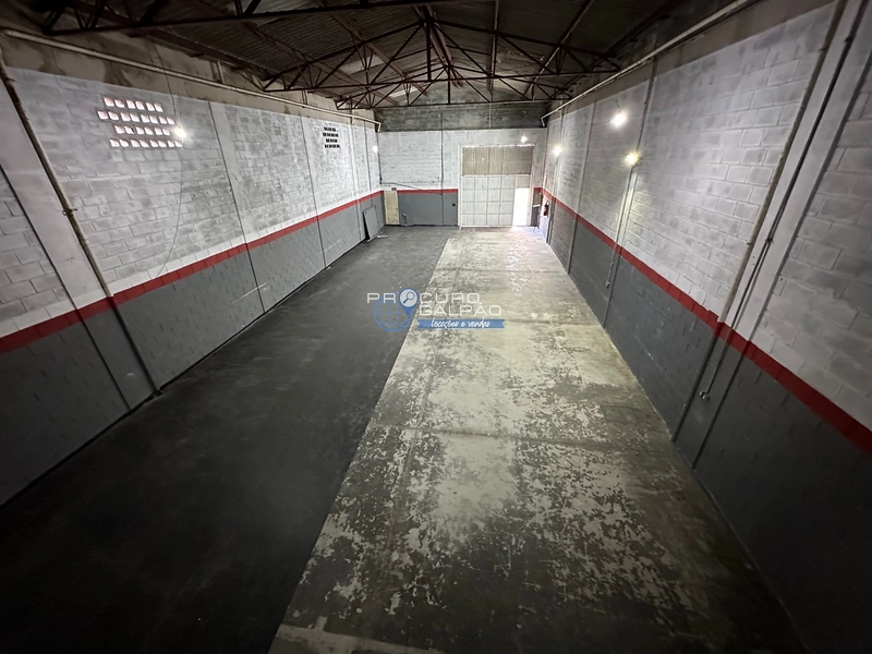 Galpão Industrial para Locação | 400 m² | Utinga - Santo André: 3ª foto da galeria de imagens do imóvel