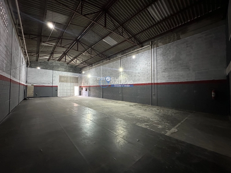 Galpão Industrial para Locação | 400 m² | Utinga - Santo André: 1ª foto da galeria de imagens do imóvel