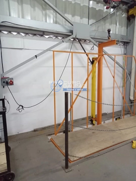 Galpão industrial para aluguel em São Bernardo do Campo, Vila Franca: 9ª foto da galeria de imagens do imóvel