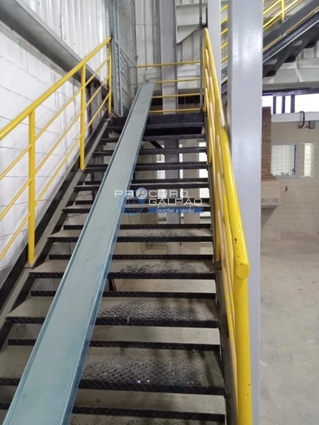 Galpão industrial para aluguel em São Bernardo do Campo, Vila Franca: 6ª foto da galeria de imagens do imóvel