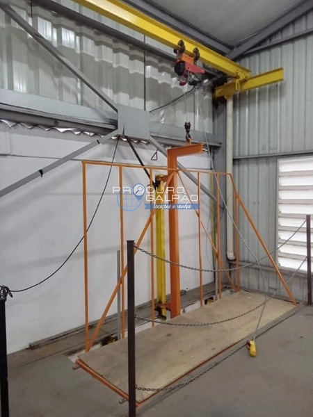 Galpão industrial para aluguel em São Bernardo do Campo, Vila Franca: 8ª foto da galeria de imagens do imóvel