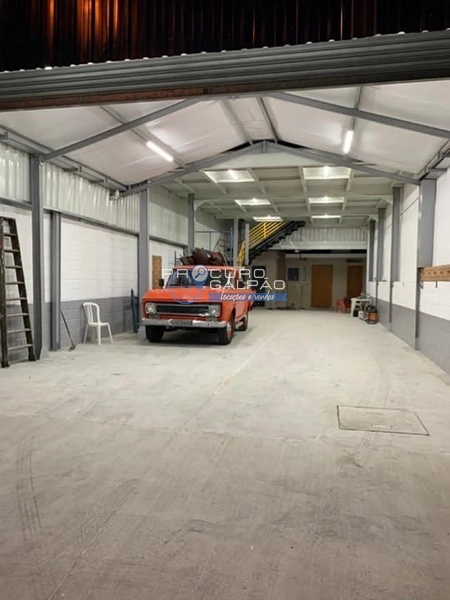 Galpão industrial para aluguel em São Bernardo do Campo, Vila Franca: 1ª foto da galeria de imagens do imóvel