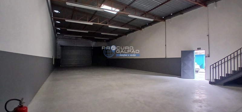 Galpão para aluguel em Santo André, Jardim Ocara: 3ª foto da galeria de imagens do imóvel