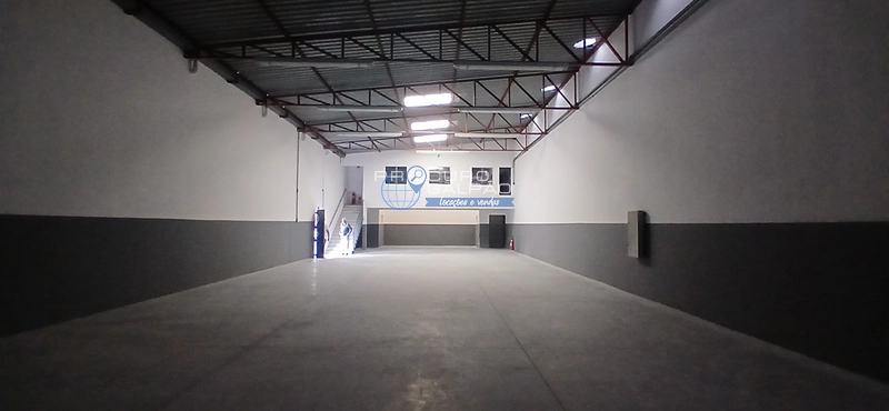 Galpão para aluguel em Santo André, Jardim Ocara: 2ª foto da galeria de imagens do imóvel