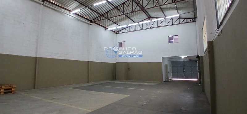 Galpão industrial para aluguel em São Bernardo do Campo, Jordanópolis : 3ª foto da galeria de imagens do imóvel
