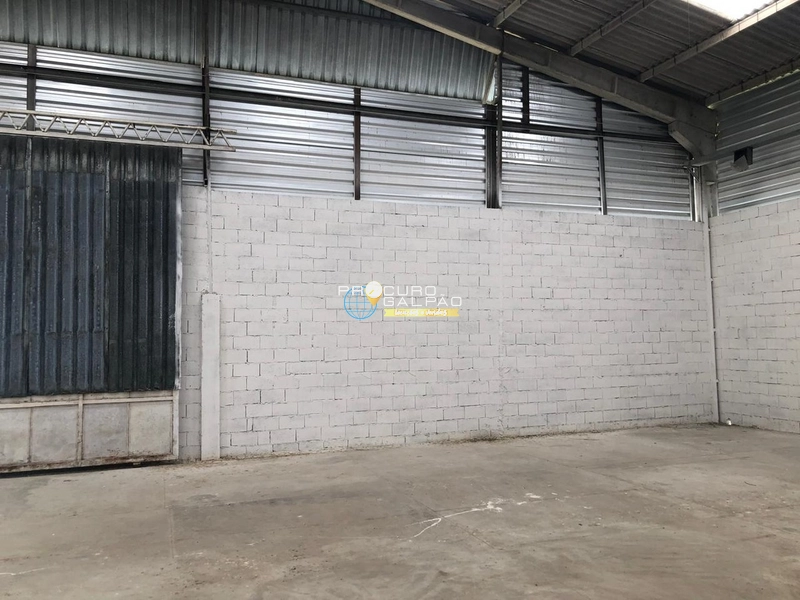 Galpão Industrial para Locação – 1.056,00 m² + Áreas Extras: 2ª foto da galeria de imagens do imóvel