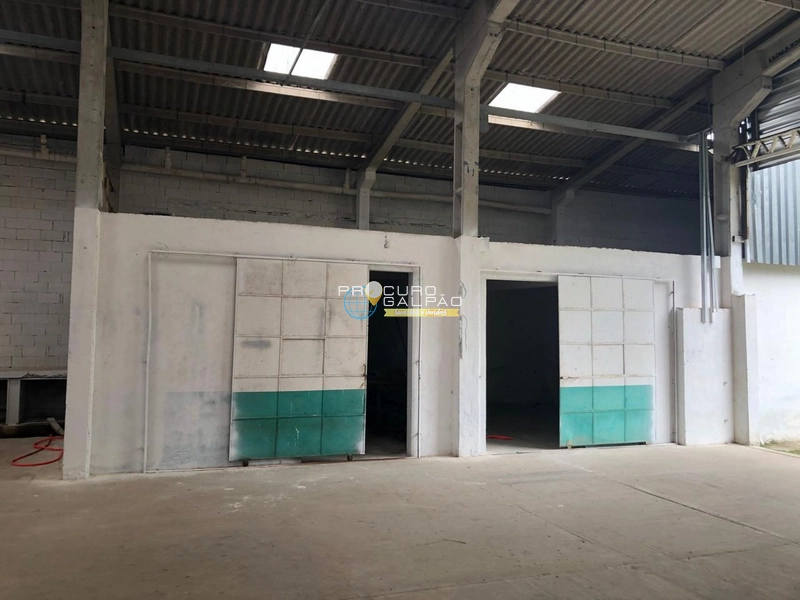 Galpão Industrial para Locação – 1.056,00 m² + Áreas Extras: 3ª foto da galeria de imagens do imóvel
