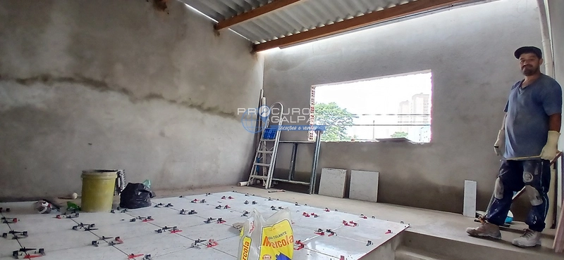 Salão comercial para aluguel no Parque Novo Oratório em Santo André : 11ª foto da galeria de imagens do imóvel