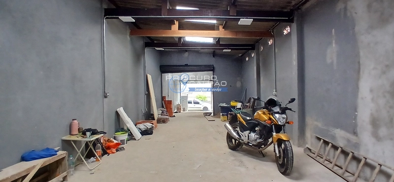 Salão comercial para aluguel no Parque Novo Oratório em Santo André : 3ª foto da galeria de imagens do imóvel