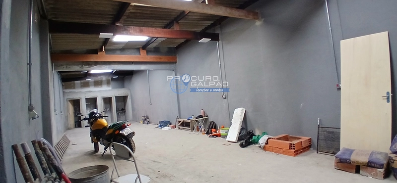 Salão comercial para aluguel no Parque Novo Oratório em Santo André : 2ª foto da galeria de imagens do imóvel