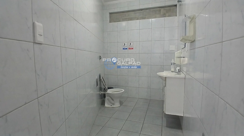 Salão Comercial para Alugar | 300 m² | Santo Antônio – Santo André: 14ª foto da galeria de imagens do imóvel