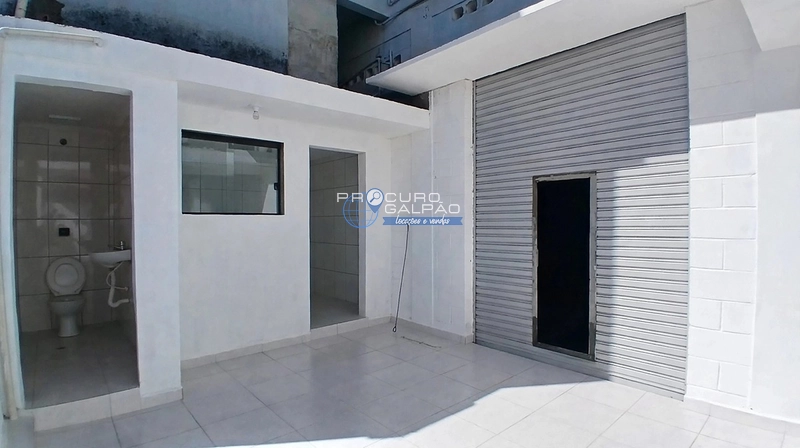 Salão Comercial para Alugar | 300 m² | Santo Antônio – Santo André: 12ª foto da galeria de imagens do imóvel
