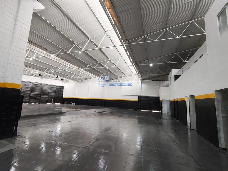 Galpão para Locação | 1.184,50 m² | Piraporinha - Diadema: 2ª foto da galeria de imagens do imóvel