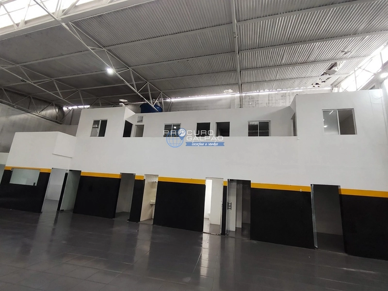 Galpão para Locação | 1.184,50 m² | Piraporinha - Diadema: 3ª foto da galeria de imagens do imóvel