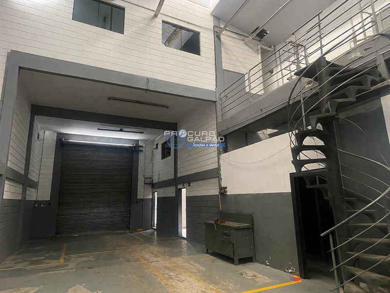 Galpão Industrial para Alugar | 400 m² | Santo André: 1ª foto da galeria de imagens do imóvel