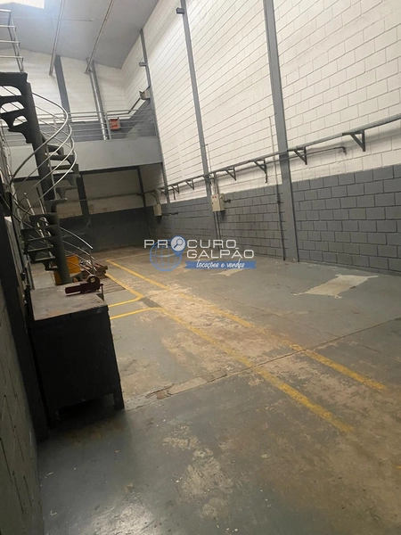 Galpão Industrial para Alugar | 400 m² | Santo André: 2ª foto da galeria de imagens do imóvel