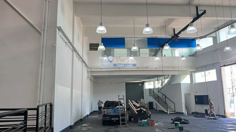 Galpão industrial para aluguel em Santo André, Vila Metalúrgica : 4ª foto da galeria de imagens do imóvel