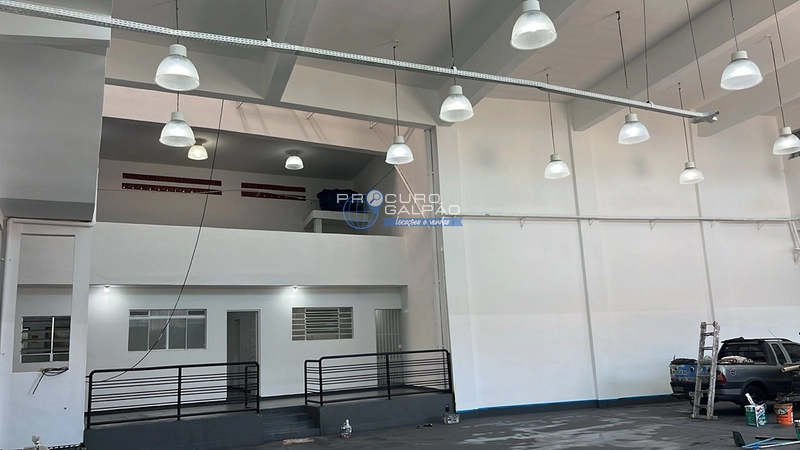 Galpão industrial para aluguel em Santo André, Vila Metalúrgica : 3ª foto da galeria de imagens do imóvel