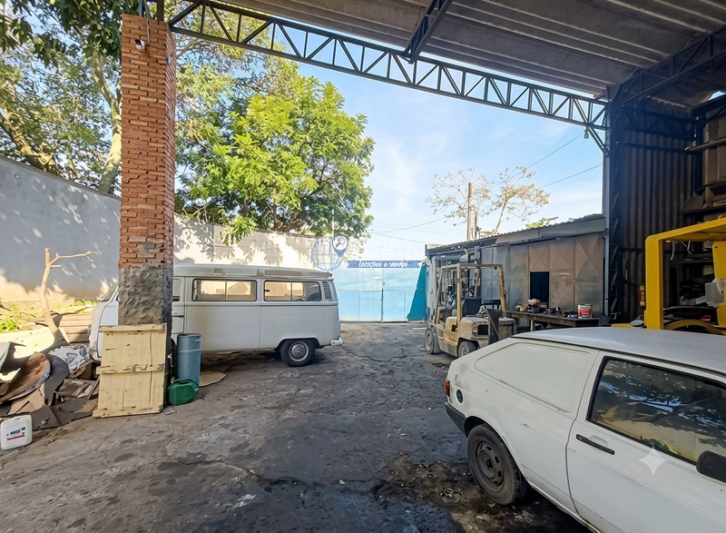 Galpão industrial com pátio amplo para aluguel em Santo André : 4ª foto da galeria de imagens do imóvel