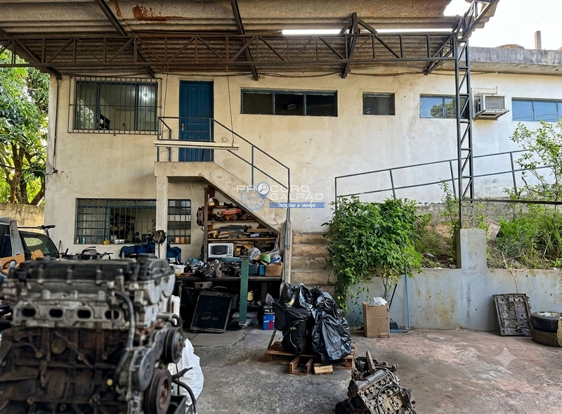 Galpão industrial com pátio amplo para aluguel em Santo André : 5ª foto da galeria de imagens do imóvel