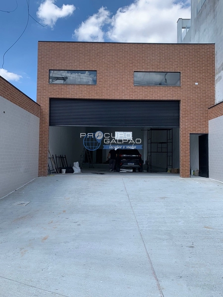 Galpão industrial para aluguel no Rudge Ramos em São Bernardo do Campo : 2ª foto da galeria de imagens do imóvel