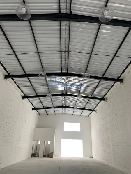 Galpão industrial para aluguel no Rudge Ramos em São Bernardo do Campo : 3ª foto da galeria de imagens do imóvel