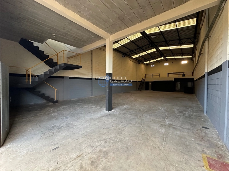 Galpão para Locação – 390 m² | Estrutura Completa e Próximo ao Rodoanel em Mauá: 2ª foto da galeria de imagens do imóvel