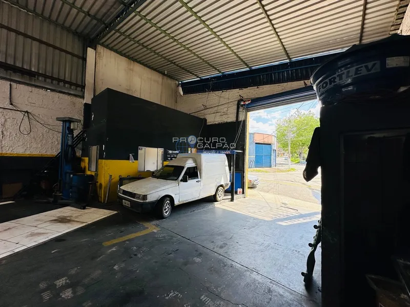 Galpão com eneGalpão para Locação – 180 m² | Bairro Silvia Maria – Mauá: 1ª foto da galeria de imagens do imóvel