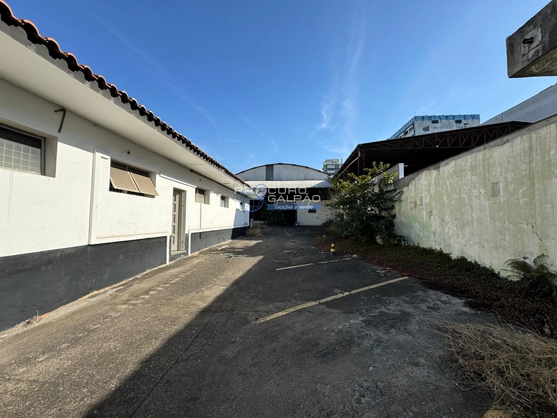 Galpão industrial para aluguel no bairro Jardim em Santo André : 2ª foto da galeria de imagens do imóvel